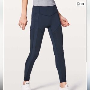 Lululemon All The Right Places High-Waisted Leggings